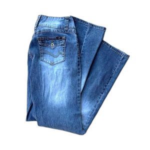 Angels Women's Blue and‎ Navy Jeans